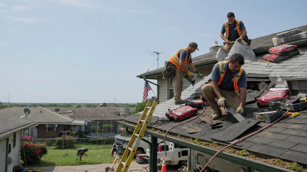 Roof Repair in Loco Hills, NM near me